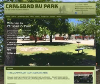 CarlsbadrvPark.com(Carlsbad RV Park 888) Screenshot