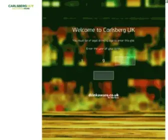 Carlsbergwedelivermore.co.uk(Age Check) Screenshot