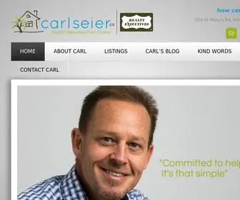 Carlseier.ca(Carl Seier) Screenshot