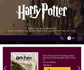 Carlsen-Harrypotter.de(Harry Potter) Screenshot
