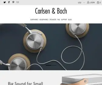 Carlsenandbach.com(Carlsen & Bach) Screenshot