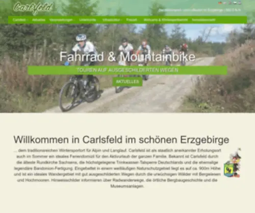 Carlsfeld.com(Carlsfeld DE) Screenshot