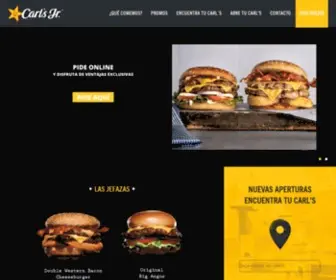 Carlsjr.es(Descubre) Screenshot