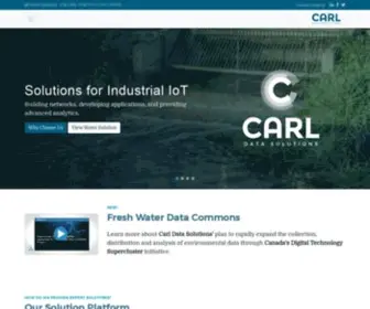 Carlsolutions.com(Carl Data Solutions) Screenshot