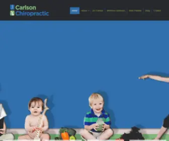 Carlson-Chiropractic.com(Carlson Chiropractic) Screenshot