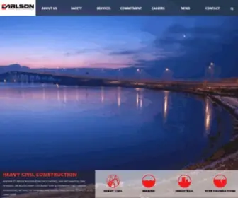 Carlsonconstructiongroup.com(Carlson Construction Group) Screenshot