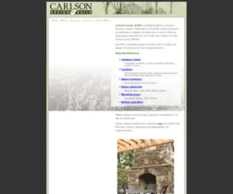 Carlsondesignbuild.com(Carlson Design Build) Screenshot