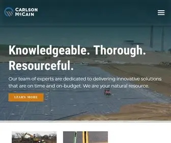 Carlsonmccain.com(Carlson McCain Consulting) Screenshot