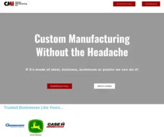 Carlsonmfg.com(Best Custom Manufacturing) Screenshot