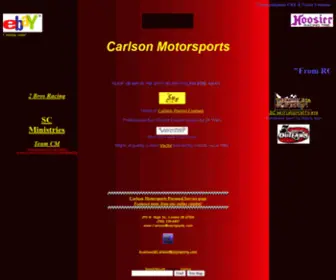 Carlsonmotorsports.com(Carlson Motorsports) Screenshot