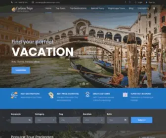 Carlsontrips.com(Default page) Screenshot