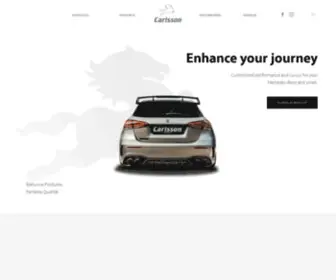 Carlsson.de(Mercedes-Benz Tuning) Screenshot