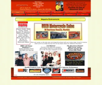 Carlsspeedshop.com(Big Dog Motorcycles @Carls Speed Shop) Screenshot