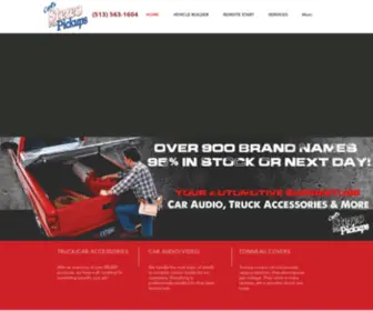 Carlsstereo.com(Truck Accessories) Screenshot