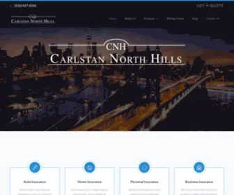 Carlstan.com(Carlstan North Hills Agency) Screenshot