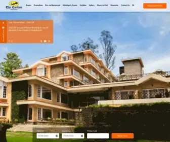 Carlton-Kodaikanal.com(The Carlton) Screenshot