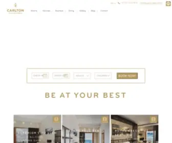 Carlton.co.il(5 Star Beachfront Hotel in Tel Aviv) Screenshot