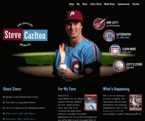 Carlton32.com(Carlton 32) Screenshot