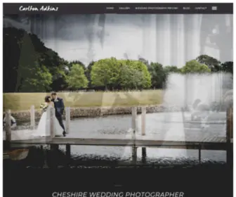 Carltonadkins.co.uk(Wedding Photographer Cheshire) Screenshot