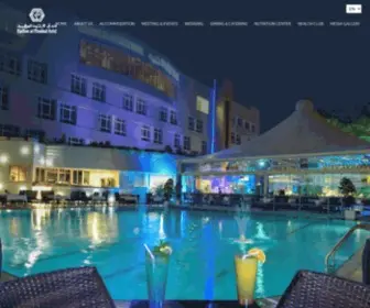 Carltonalmoaibedhotel.com(The Carlton Al Moaibed Hotel) Screenshot