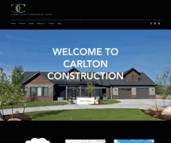 Carltonconstructionllc.com(Carlton Construction) Screenshot