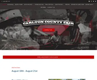 Carltoncountyfairmn.com(Carltoncountyfairmn) Screenshot