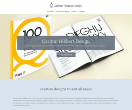 Carltonhibbert.com(Carlton Hibbert Design) Screenshot