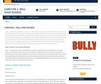 Carltonjkellhighschool.com(Carltonjkellhighschool) Screenshot