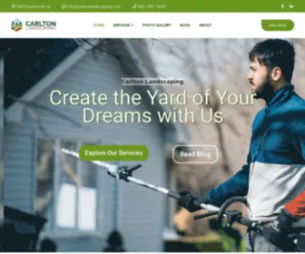 Carltonlandscaping.ca(Professional Halifax Landscaping Company) Screenshot