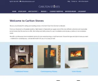 Carltonstoves.co.uk(Bot Verification) Screenshot