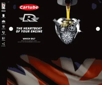 Carlube.co.uk(The Heartbeat of your Engine) Screenshot