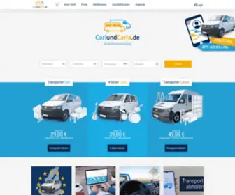 Carlundcarla.de(Transporter mieten ✓ Kleinbus mieten ✓ 9) Screenshot