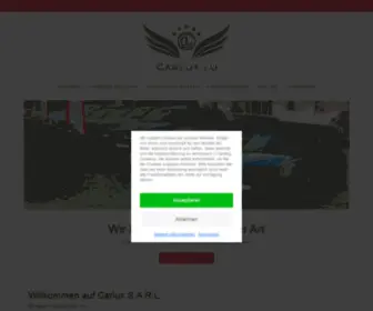 Carlux.lu(CARLUX Wir kaufen Fahrzeuge aller Art) Screenshot