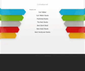 Carlweber.net(Carl Weber) Screenshot