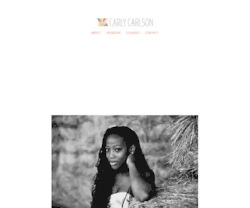 Carlycarlson.com(Carly Carlson Photography) Screenshot