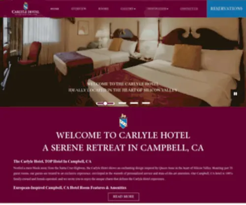 Carlyle-Hotel.com(Carlyle Hotel) Screenshot