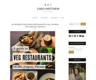 Carlymatthew.com(Carly Matthew) Screenshot