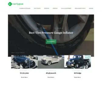 Carlypso.com(Auto Part and Accessories Reviews) Screenshot