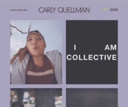 CarlyQuellman.com(Carly) Screenshot