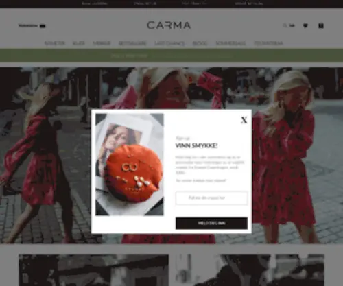 Carma.no(Carma Nettbutikk) Screenshot