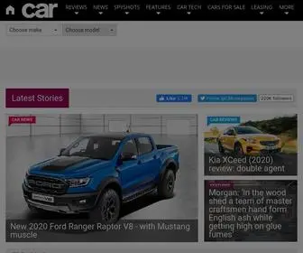 Carmagazine.co.uk(The website of CAR magazine UK) Screenshot