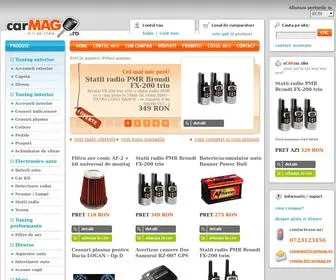 Carmag.ro(Totul pentru masina) Screenshot