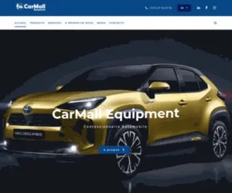 Carmall-Equipment.com(Votre Solution Automobile Multimarques) Screenshot