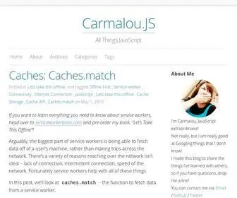 Carmalou.com(Carmalou.JS) Screenshot