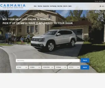 Carmania.com Screenshot