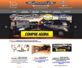 Carmaniacs.com.br(Localizada em) Screenshot