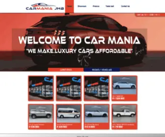 CarmaniajHB.co.za(Car Mania) Screenshot