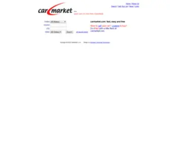 Carmarket.com(Used cars on) Screenshot
