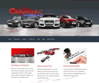 Carmartauto.co.za(In God we Trust) Screenshot