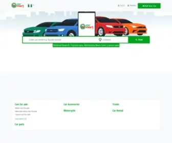 Carmartng.com(Nigeria cars) Screenshot